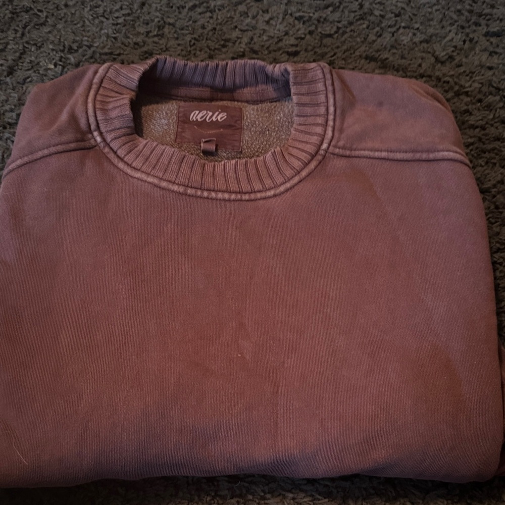 Aerie oversized crewneck